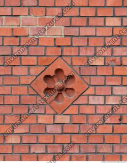 wall brick patterned 0027